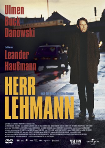 Ein Bild von der DVD Herr Lehmann