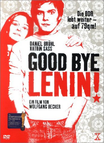 DVD-Cover "Good Bye Lenin"